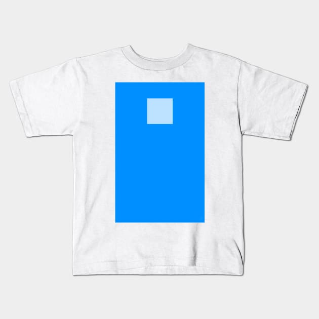 Small window Kids T-Shirt by Mr.Guide